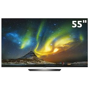 Smart TV OLED 55" Ultra HD 4K LG OLED55B6P com Sistema WebOS 3.5, Wi-Fi, HDR, Dolby Vision, Billion Rich Colors, Controle Smart Magic, HDMI e USB