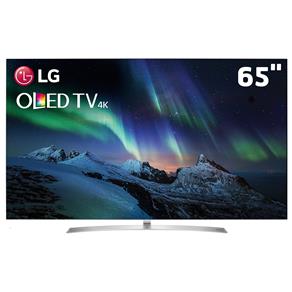 Smart TV OLED 65" Ultra HD 4K LG OLED65B7P com Sistema WebOS 3.5, Wi-Fi, HDR, Dolby Vision, Billion Rich Colors, Controle Smart Magic, HDMI e USB