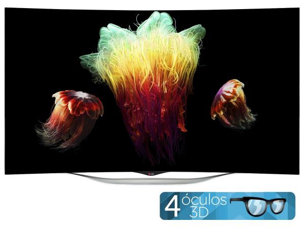 Tudo sobre 'Smart TV OLED Curva 3D 55” LG 55EC9300 Full HD - Conversor Integrado 4 HDMI 3 USB Wi-Fi 4 Óculos'