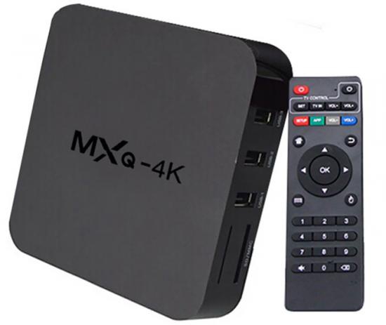 Smart Tv Ott Bx Android 4k Ultra HD - Mxq - Tvbox