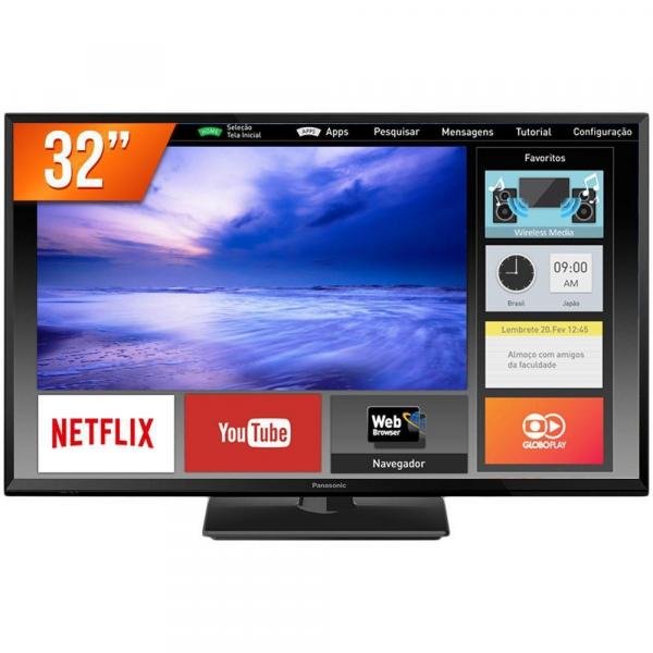 Smart Tv Panasonic Led HD 32 - Tc-32fs600b