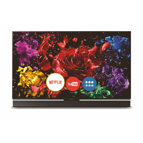 Smart Tv Panasonic Oled 4K Ultra Hd 65 Preto Tc-65Fz1000b