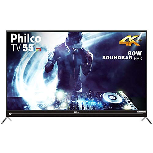 Smart TV Philco 4K 55" PTV55G50SN com Função Netflix Bivolt
