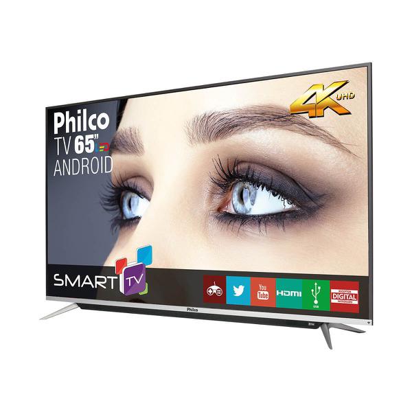 Smart TV Philco 4K Android 65'' PH65G60DSGWAG
