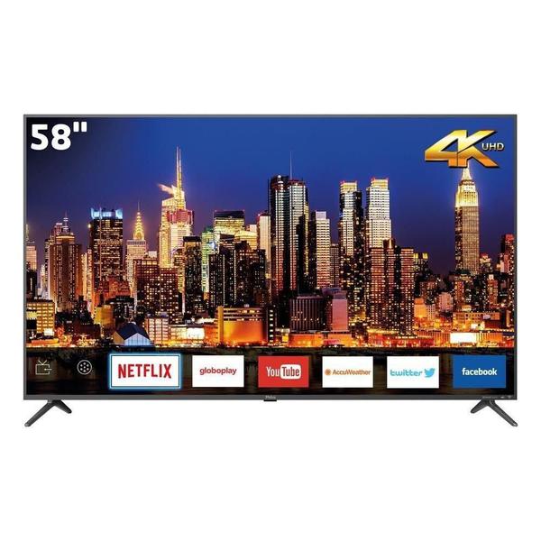 Smart TV Philco 58" LED 4K PTV58F80SNS
