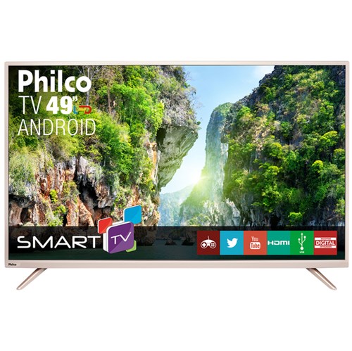 Smart Tv Philco Android Led 42´´ Ph42f10dsgwac Bivolt