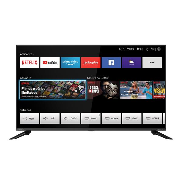 Smart TV Philco HD 40” PTV40G60SNBL Netflix