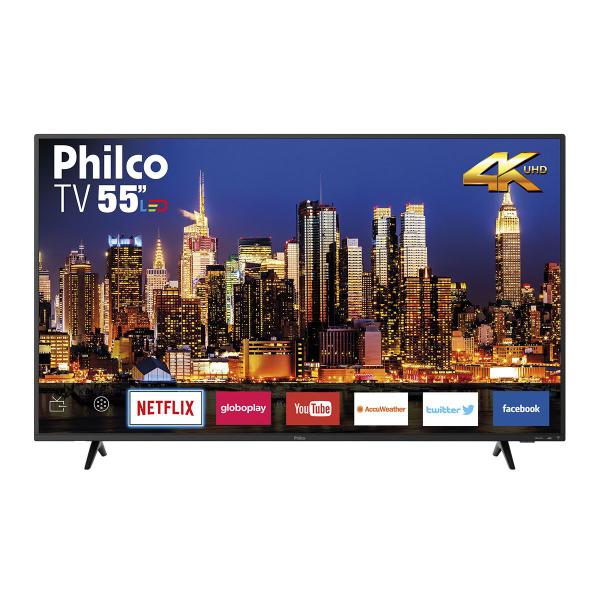 Smart TV Philco Led 4K 55” PTV55F62SN Bivolt