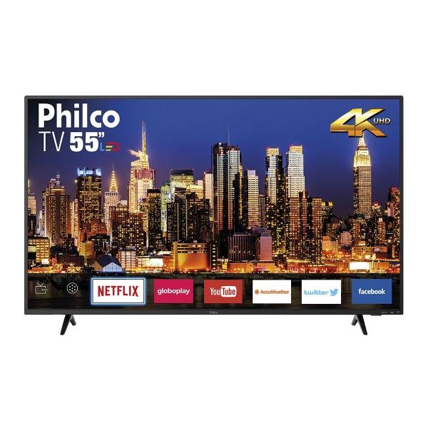 Smart TV Philco LED 4K 55" PTV55F62SN