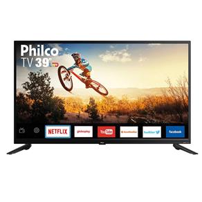 Smart TV Philco Led 39" PTV39E60SN - Bivolt