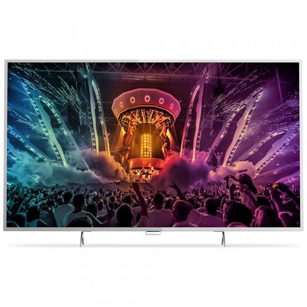 Smart TV Philips 49 Polegadas Android 4K Dual Core Ultra HD 8GB - 49PUG680178