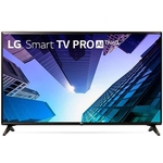 Smart TV PRO Led 43" LG Full HD, Modo Hotel, 2HDMI, USB, WEBOS - 43LK571C.BWZ