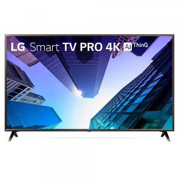Smart TV Pro Led 49 LG 4K Ultra HD 49UK631C Wi-Fi 2 USB 3 HDMI