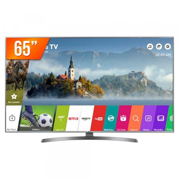Smart TV PRO LED 65" 4K Ultra HD LG 65UK651C 3 HDMI 2 USB Wi-Fi