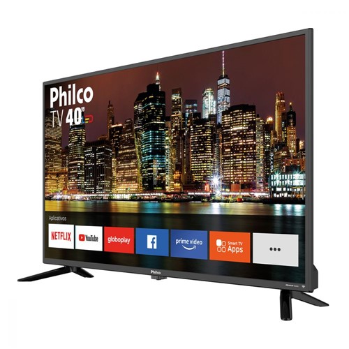 Smart TV PTV40M60S LED Full HD Philco Bivolt