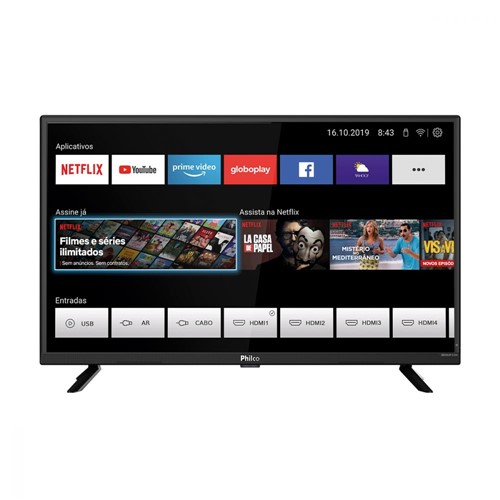 Smart TV PTV32G52S LED 32" HD Philco Bivolt