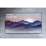 Smart TV QLED 65" Curva Samsung 2018 QN65Q8CNAGXZD Ultra HD 4k com Conversor Digital 4 HDMI 3 USB Wi-Fi Única Conexão Invisível Modo Ambiente e Pontos Quânticos - Prata