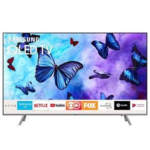 Smart TV QLED 65" Samsung QN65Q6FNAGXZD 4K Ultra HD HDR com Wi-Fi, 3 USB, 4 HDMI e 240Hz