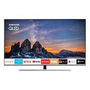 Smart TV QLED Samsung 65" 65Q80R UHD 4K, Direct Full Array 8x, Pontos Quânticos, HDR1500, USB, HDMI