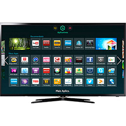 Smart TV Samsung 40" LED Full HD 40F5500 Interaction Ready Dual Core Wi-Fi