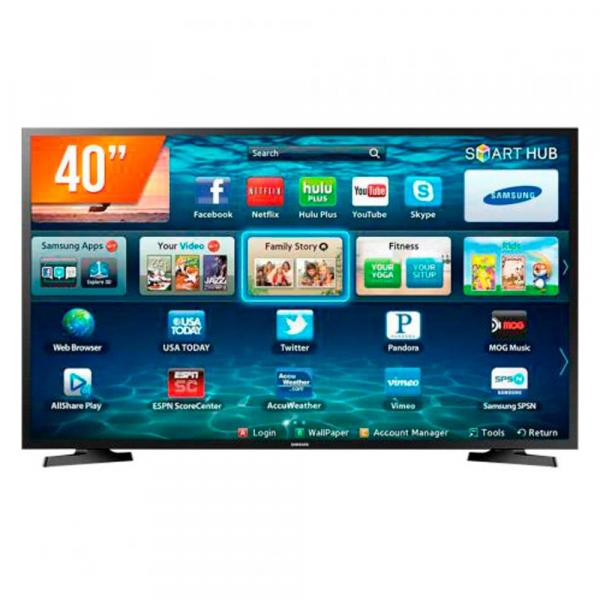 Smart TV Samsung 40 Polegadas Led Full HD LH40RBHBBBG/ZD