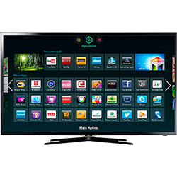 Smart TV Samsung 50" LED Full HD 50F5500 Interaction Ready Dual Core Wi-Fi