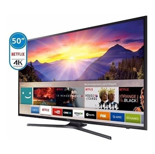 Smart Tv Samsung 50" Uhd