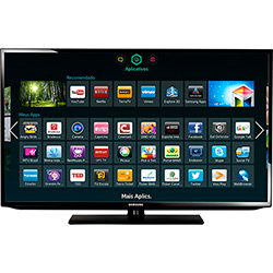Smart TV Samsung LED 50" UN50FH5303GXZD Full HD 2 HDMI USB 120Hz