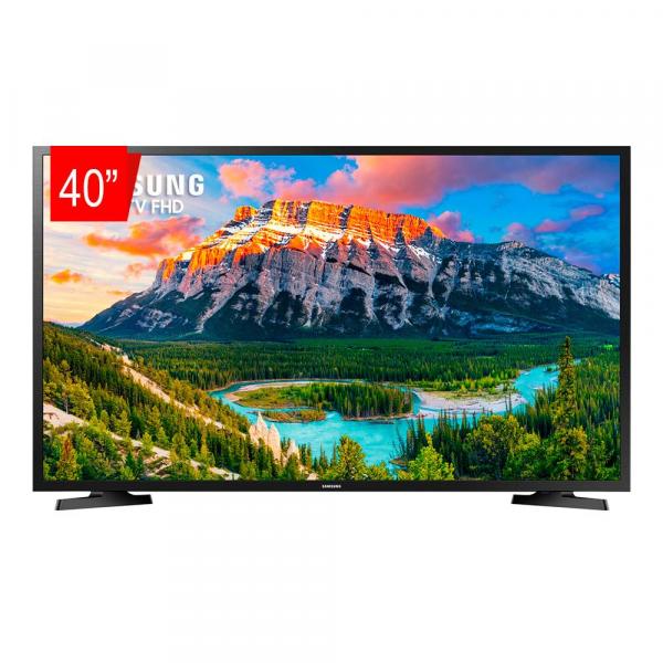 Smart TV Samsung, LED Full HD 40" UN40J5290, Wi-Fi, Conversor Digital, 2 HDMI 1USB
