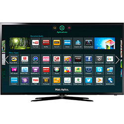 Smart TV Samsung 32" LED Full HD 32F5500 Interaction Ready Dual Core Wi-Fi