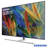 Tudo sobre 'Smart TV Samsung QLED 4K 55 com Modo Jogo, Connect Share, Interação por Voz e Wi-Fi - QN55Q7FAMGXZD'