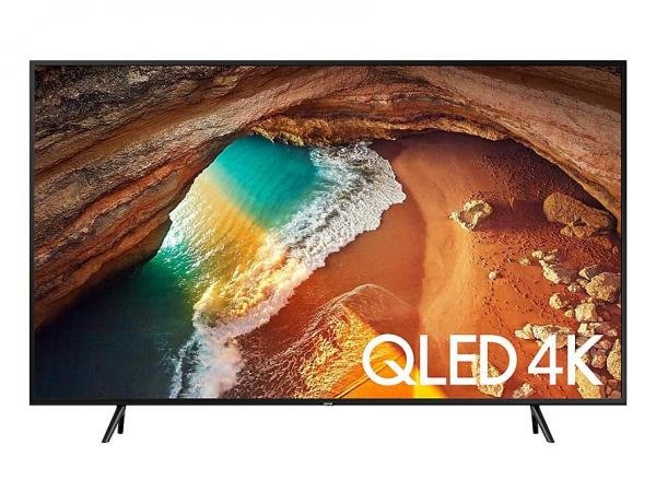 Smart TV Samsung QLED UHD 4K 2019 Q60, 55”, Quantum Processor 4K, HDR500, Bluetooth, HDMI, USB