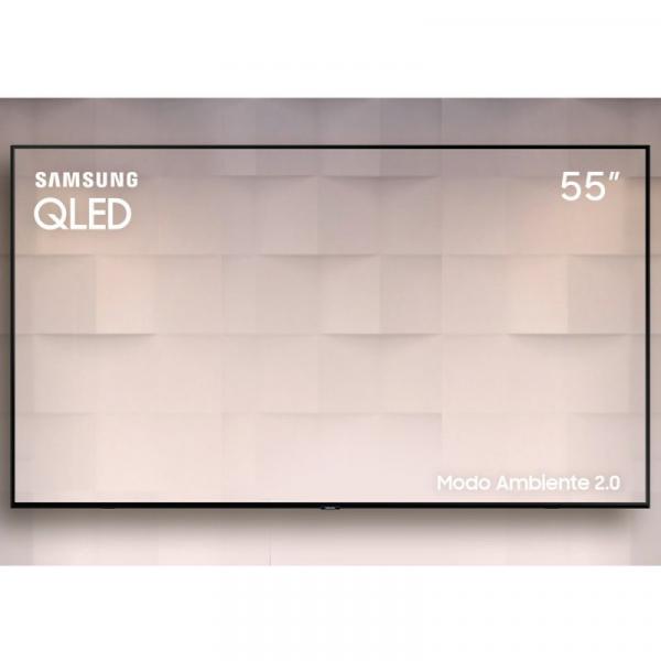 Smart TV Samsung QLED UHD 4K 55" QN55Q70RAGXZD Direct Full Array 4x HDR 1000