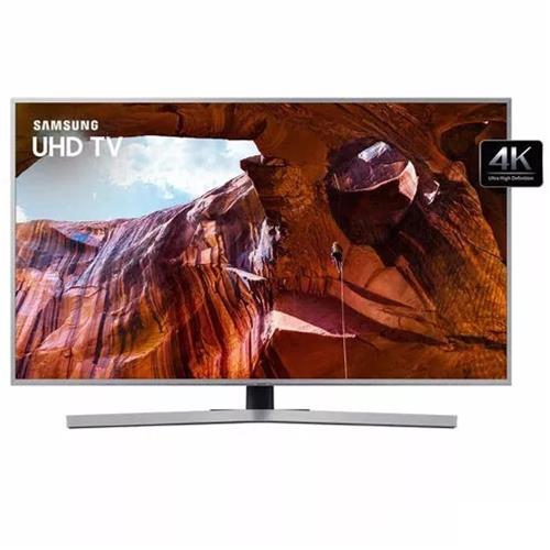 Smart TV Samsung UHD 4K 2019 Ru7450 50" Design Premium - Bivolt