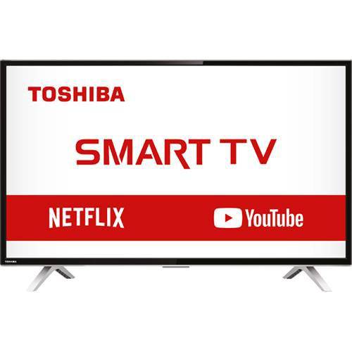 Smart TV SEMP L32S3900S, 32", LED, HD, 2 HDMI, 1 USB, PRV Ready