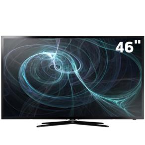 Smart TV Slim LED 46" Full HD Samsung 46F5500 com Função Futebol, 120Hz Clear Motion Rate, Wi-Fi e Conversor Digital com Sistema Ginga