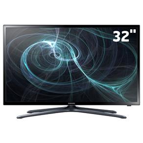 Smart TV Slim LED 32” HD Samsung 32F4300 com Função Futebol, 120Hz Clear Motion Rate e Conversor Digital com Sistema Ginga