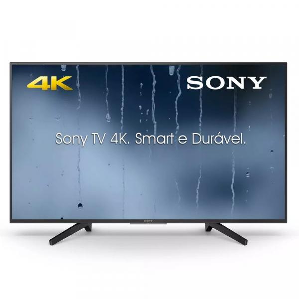 Smart TV Sony 49" 4K UHD KD-49X705F