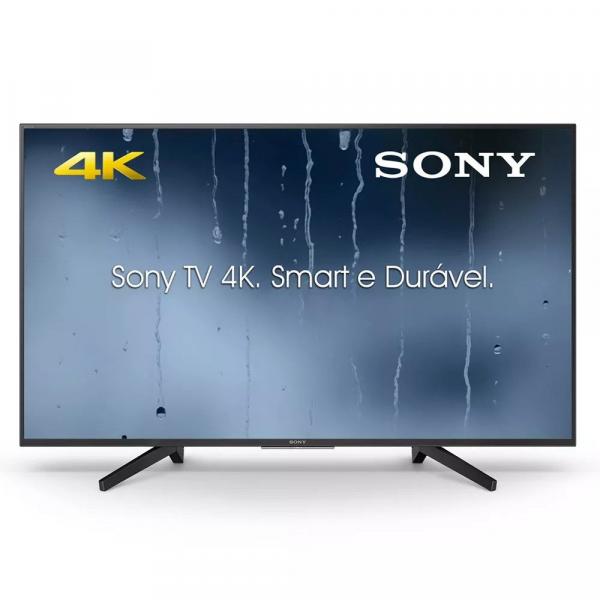 Smart TV Sony 55" 4K UHD KD-55X705F