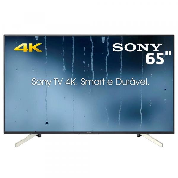 Smart TV Sony 65" 4K UHD KD-65X755F