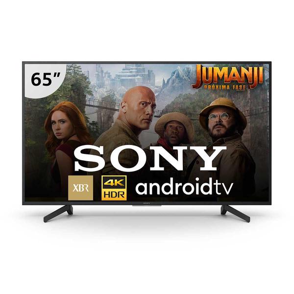 Smart TV Sony 65" LED 4K HDR AndroidTV XBR-65X805G