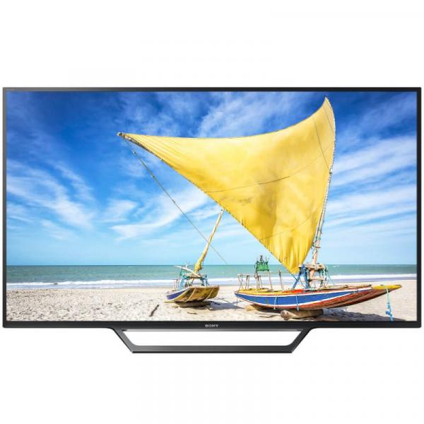 Smart TV Sony LED 40" Full HD KDL-40W655D Wi-Fi com Conversor Digital Integrado 2 USB e 2 HDMI