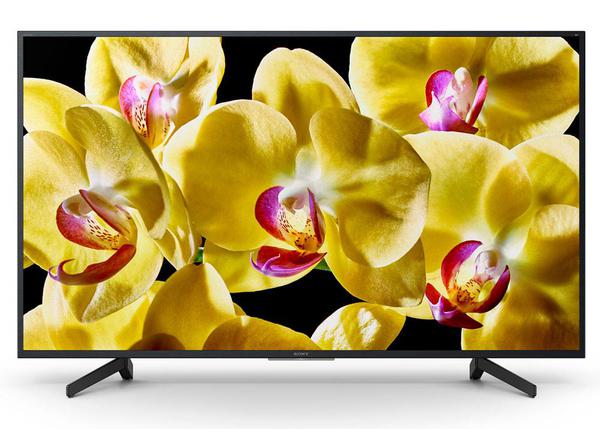 Smart TV Sony LED 4K HDR XBR-65X805G, 65", Android TV, MotionFlow XR 240, Bluetooth, HDMI, USB