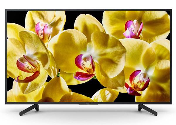 Smart TV Sony LED 4K HDR XBR-75X805G, 75", Android TV, MotionFlow XR 240, Bluetooth, HDMI, USB