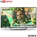 Smart TV Sony LED Full HD 40 com Motionflow XR 240, X-Reality Pro, XProtection PRO e Wi-Fi - KDL-40W655D