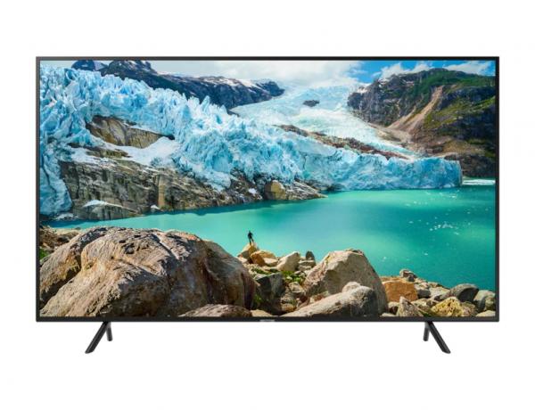 Smart TV LED 43" Samsung 43RU7100 Ultra HD 4K com Conversor Digital 3 HDMI 2 USB Wi-Fi Hdr Premium Controle Remoto Único e Bluetooth