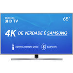 Smart TV UHD 4K 65" Samsung 2019 65RU7400 3 HDMI 2 USB com Conversor Digital Integrado WI-FI Integrado