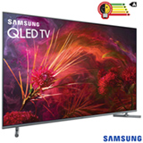 Smart TV UHD 4K Samsung QLED 55 com Tela com Pontos Quânticos, HDR1000 QSMART e Wi-Fi - QN55Q6FAMGXZD