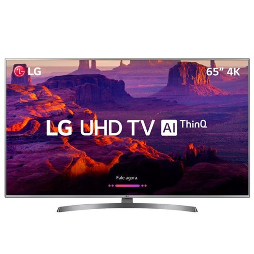 Smart TV Ultra HD LED 65'' LG, 4K, 4 HDMI, 2 USB, Wi-Fi - 65UK6540PSB