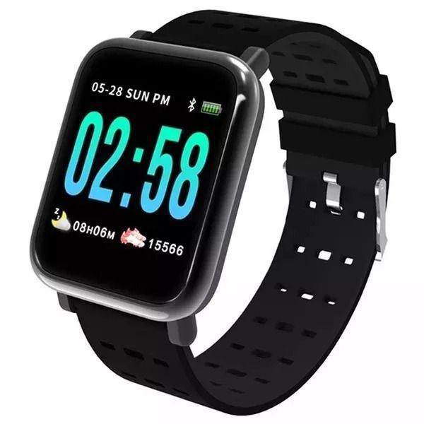 Smart Watch A6 Relógio Inteligente Monitor Esportes Fitness - Morgadosp